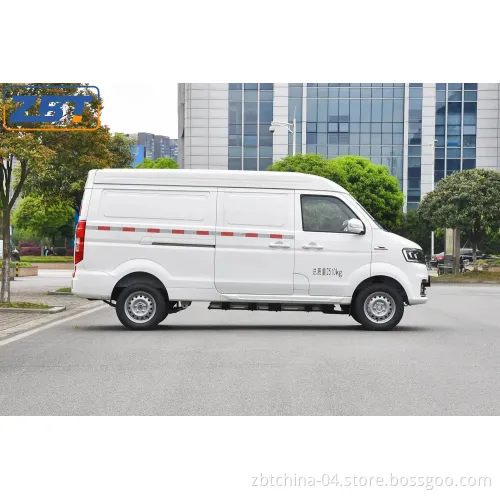 Electric Van Yuancheng E5l EV Car Practial Style Famous Cargo Used Car